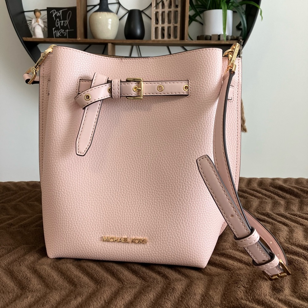 Michael Kors pink crossbody